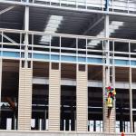 Anti Corrosion Architectural Steel Buildings Steel Structure Metal Storage Warehouse for sale