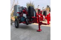 China GL1X30 Diesel Max 3T Hydraulic Tensioner Power Line Stringing Equipment supplier