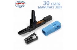 China Ftth Quick Connector Sc Upc Fiber Optic Accessories supplier