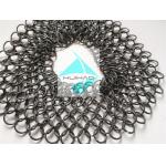 Round Ring Chainmail weave 1.2mm X 12mm Metal Ring Mesh Space Dividers for sale