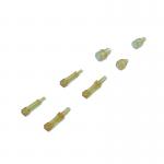 Single Mode Fiber Connectors UPC/APC SC Fast Kits Quick Assembly Connector 500 Mating Cycles for sale