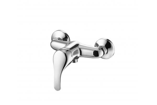 OEM Single Thread Surface Mounted Bath Shower Mixer Aging Resistance