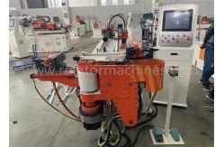 China Symmetrical Workpiece CNC Pipe Bending Machine With Left And Right Co Rotation supplier