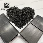 Flame Retardant Polyamide Granules Nylon Material For Electrical Parts PA66 Material Extrusion Granules for sale