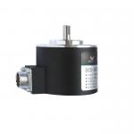 65mm Outer Dimension Optical Rotary Encoders 2048P / R Open Collector Output 12 - 24V DC for sale