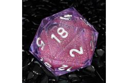 China 20D Single Resin Running Sand Dice Set Cruzu'S Call RPG#DND#Coc supplier