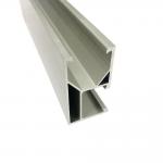 Solar Mounting Structure Aluminium Roofing Sheet Aluminum Rail Strong Hardness for sale