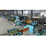 stainless Steel Sheet Servo Cut To Length Line  With Edge Trimmer