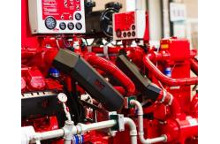 China FM Approved IF05ATH-F Fire Pump Diesel Engine 74KW Power De Maas supplier