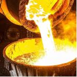 Double Beam Cabin Control Ladle Foundry Crane Electric Overhead Traveling for sale