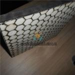 Wear Resistant Composite Rubber Ceramic Wear Liners 1.5mm for sale