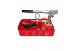 China hydrostatic ZD-100 pressure tester 16ML hydro test pump  Manual Pressure Testing Pump supplier