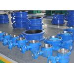 Butt Weld Butterfly Valve Cast Steel High Pressure Triple Offset for sale