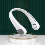 3.7V 1800mAh Portable Fan Wear Around Neck Push Button Control for sale