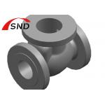 Resin Sand Casting Process Check Valve Body Casting Stainless Steel