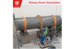 China 1-20t/h Automatic Compound Fertilizer Granules Rotary Granulator supplier