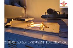 China DAXIAN Metal Material TPP Fire Test Machine With ASTMF2700 Standard supplier
