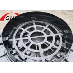 Double Layer Anti Settlement D400 Ductile Iron Covers / Round Manhole Cover