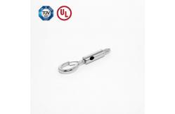 China Self Lock Spring Hook Cable Gripper With Safety Cap Suspension Light Accesory supplier