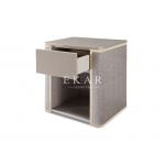 Bedroom Bedside Table With Drawer Modern Nightstand W009B11 for sale