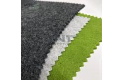 China Polyester Cotton Embroidery Backing Fabric With Rhinestone supplier