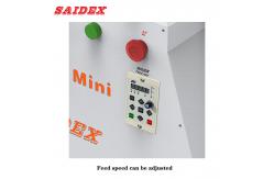 China Mini Ultra Compact Acrylic Polishing Machine Perfect Solution For Small Spaces supplier