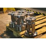 Nickel 5 Axis CNC Machining Chrome Threading Precision Brass Components