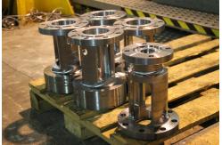 China Nickel 5 Axis CNC Machining Chrome Threading Precision Brass Components supplier