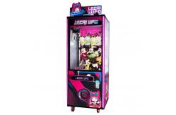 China Children Toy Crane Machine Doll Claw Arcade Game with Coin Operated Function supplier