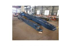 China No 1 High Efficiency Long Reach Boom Excavator Better Welding Use Q355B supplier