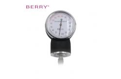 China Black Manual BP Sphygmomanometer Paramed Manual Blood Pressure Cuff supplier
