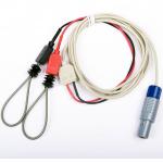 EMG Stimulated Finger Loops Electrode With 4 Pole Connection Cable for sale