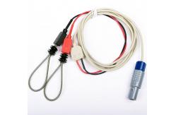 China EMG Stimulated Finger Loops Electrode With 4 Pole Connection Cable supplier
