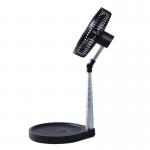 Retractable Folding Electric Fan 10000mAh Wireless Remote Control Intelligent Rechargeable for sale