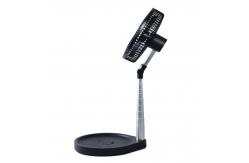 China Retractable Folding Electric Fan 10000mAh Wireless Remote Control Intelligent Rechargeable supplier