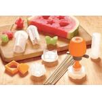 Fruit Decoration Small Kitchen Tools White DIY Birthday Gifts 10 pcs Kit CIQ for sale