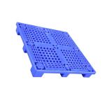 1000 X 1000 Blue HDPE Plastic Pallets 0.6T Load For Medical / Food Factory for sale