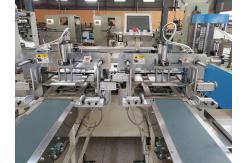 China Semi Automatic Manual Facial Tissue Paper Multiple Bags Packing Machine supplier