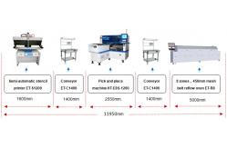 China 1200*500mm Lens LED Chip Mounter Panel Light SMT Mounter Machine supplier