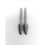 Standard Cut Tungsten Abrasive Tungsten Carbide Rotary Burrs For Various Industries for sale