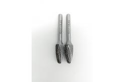 China Standard Cut Tungsten Abrasive Tungsten Carbide Rotary Burrs For Various Industries supplier