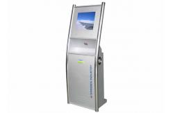 China Barcode Scanner LCD Digital Signage , Library Self Service Interactive Touchscreen Solutions supplier