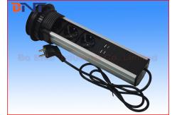 China Kitchen Worktop Pop Up Counter Outlet , Exquisite Pop Up Worktop Socket supplier