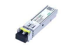 China 1.25G 1550nm Sfp Transceiver Single Mode Duplex 120km SFP Module With DDM supplier