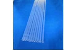 China Low Oh Fused Silica Tubes For Drawing Optical Fibers supplier