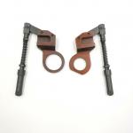 Brown Intermediate Roller Bracket Support DS 71.010.308 OS 71.010.310 Sm102 Cd102 Heidelberg Spare Parts for sale