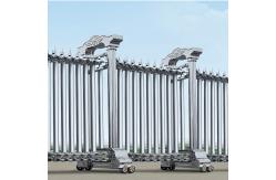 China Anti - Theft Remote Control Electric Telescopic Door For Office Building supplier
