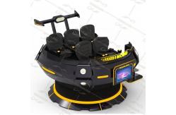 China Dreamland 360 VR Simulator 360 Degree Rotating 5 Seats VR Magic UFO supplier