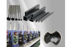 China 220v Oval Ss Tube Mill Pipe Making Machine 15m/Min supplier