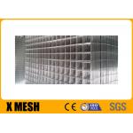 6mm Hot Dipped Galvanized Welded Wire Mesh For Concrete for sale